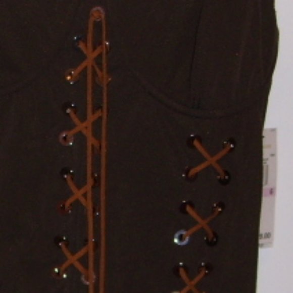 Michael Kors Swim Grommet Maillot 6 NWT - Picture 5 of 5